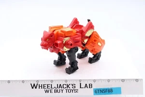 Rampage Tiger Predaking METAL 1986 G1 Transformers Hasbro Action Figure Vintage - Picture 1 of 3
