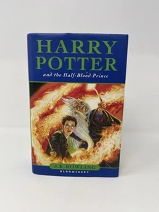 Harry Potter and the Half-Blood Prince HCDJ UK 1st Edition WITH ERROR Page 99 - Picture 1 of 16