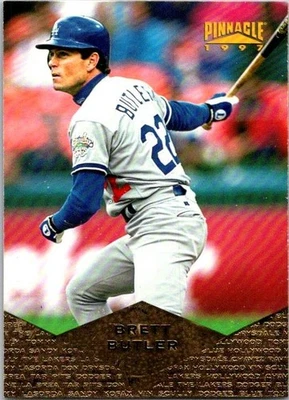 Brett Butler 1997 Pinnacle #70 Los Angeles Dodgers - Image 1 of 2