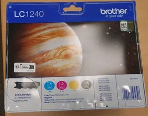 Original Brother LC1240 MultiPack (4 Patronen) NEU  - Bild 1 von 2
