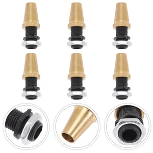  6 Piezas Cable de Alimentación Alivio de Tensión Impermeable Cable Glándula Tornillo Clips Agarre Glándulas - Imagen 1 de 11
