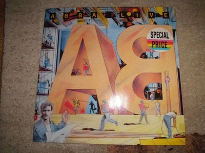ABBA - LIVE - SPECIAL PRICE - AUSTRALIEN TOUR 1977 - WEMBLEY ARENA 1979 - DICK C - Bild 1 von 4