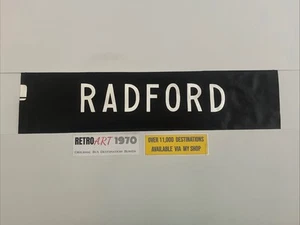 "Radford - Nottingham Bus Destino Ciego 27/7/77 36"" Regalo" - Imagen 1 de 11