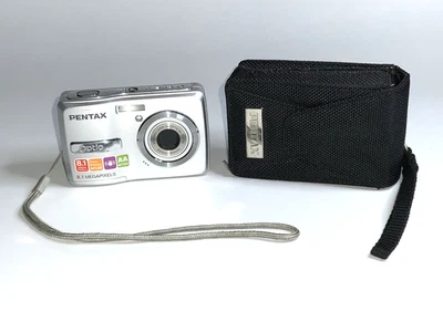 Pentax Optio E40 Digitalkamera Kompakt 8.1 Megapixel - Bild 1 von 4