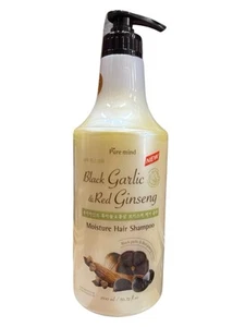 BLACK GARLIC AND RED GINSENG ORIGINAL MOISTURE HAIR SHAMPOO 150 ML 50.72 OZ - Picture 1 of 2