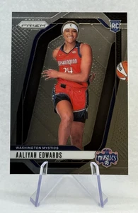 Aaliyah Edwards 2024 Panini WNBA Prizm #142 RC Washington Mystics - Picture 1 of 2