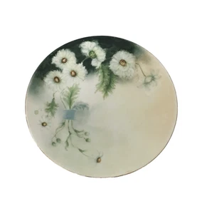 Antique 1900s Porzellanfabrik Marktredwitz Jaeger & Co  PM&J Plate Daisies 6.75" - Picture 1 of 8