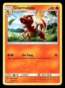Charmeleon SM - Team Up Pokemon Card #13/181 - Picture 1 of 2