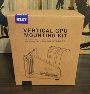 NZXT Vertical GPU Mounting Kit AB-RH175-B1-175 mm PCIe 4.0x16 Riser Cable - Afbeelding 1 van 8
