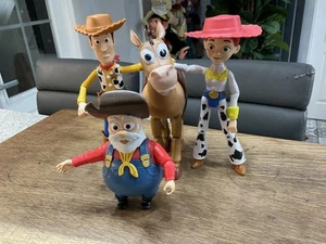 Woodys Round Up Gang Toy Story Disney Pixar Including Rare Stinky Pete - Picture 1 of 8