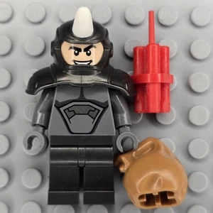 Lego Marvel Super Heroes Minifigure SH0795 Rhino Shoulder Armor - Picture 1 of 4