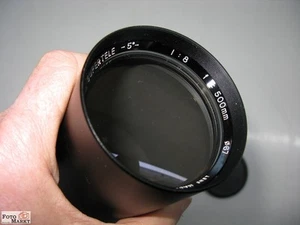 Teleobjetivo 1:8/500 Supertele Lente - Made IN Japan - Lente T2 Sistema Minolta - Imagen 1 de 5
