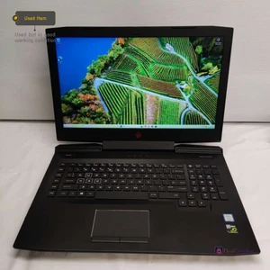 HP OMEN CORE I5-8300H 8GB RAM 480GB SSD WIN 11 HOME LAPTOP COMPUTER 17-AN100NW - Picture 1 of 11