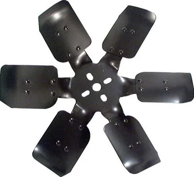 Allstar Fan Blade Aluminum Black 15" Diameter 5/8" Pilot Ea ALL30096 - Image 1 of 3