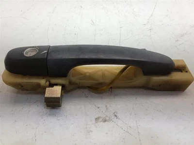 Manija exterior de la puerta del conductor delantero Kia Sportage 2005-2010 - negro mate Foto 1 de 4