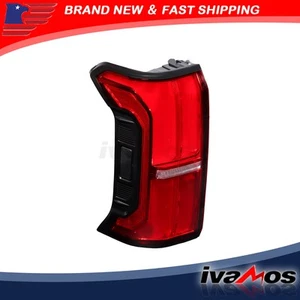 For Toyota Tacoma Limited 24 Tail Light Tail Lamp Driver/LH LED Black Housing - Picture 1 of 12