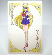 Sailor V Joker Sailor Moon Pretty Guardian Playing Cards ENSKY 2016