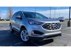 2020 Ford Edge SEL 2020 Ford Edge SEL Iconic Silver Metallic L4, 2.0L 8-speed automatic 15464 Miles