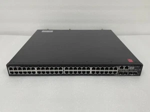 Dell N3048EP-ON 48x 1GbE RJ45 UPoE & 2x 10G SFP+ Ports Switch W/ 2x 1100W AC PSU - Picture 1 of 7