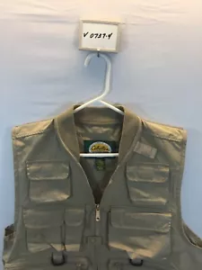 Men's Large Cabela's Outdoor Gear Hunting Vest - Picture 1 of 10