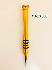 For iPhone 16 15 14 12 XS Pro Max TriPoint 0.6Y Screwdriver For Internal Screws - Picture 1 of 4