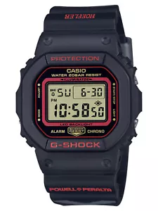 NUOVO Orologio Casio G-Shock x Kelvin Hoefler/Powell Peralta Skate Uomo DW5600KH-1 - Foto 1 di 8