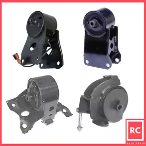 Juego de montaje de motor y transmisión 4 piezas para 02-03 Nissan Maxima 3.5L automático con sensores - Imagen 1 de 5
