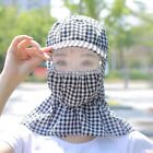 Face and Neck Tea Picking Hat Protective Cover Sunscreen Hat Leisure Cap