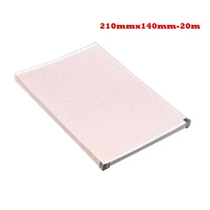 210mmx140mm,Recording Paper Thermal Printer paper 12 Lead ECG Printing Paper - Picture 1 of 6