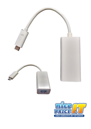 USB-C to Ethernet Adapter - Netzwerkadapter LAN RJ45