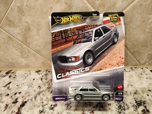 Hot Wheels 2024 Modern Classic 1990 Mercedes-Benz 190 E 2.5-16 Evolution II - Picture 1 of 4