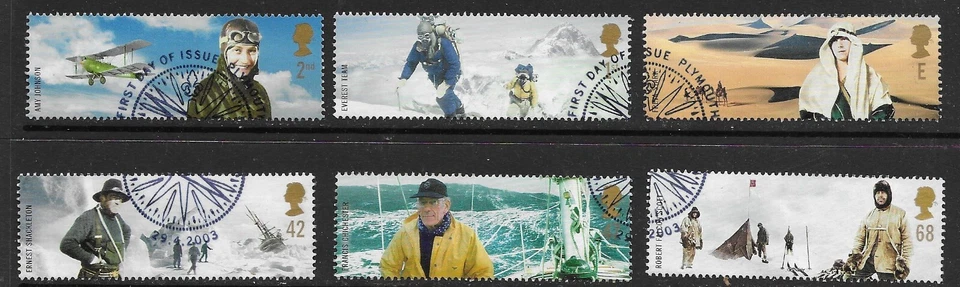 2003 Extreme Endeavours (British Explorers used (138) - Image 1 of 1