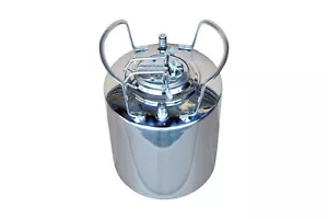 Bierfass KEG 10 Liter Type Cornelius Edelstahl Neuware - Bild 1 von 3