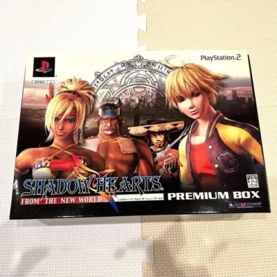 SHADOW HEARTS From The New World PREMIUM BOX PS2 Playstation 2 Japan - Image 1 of 2