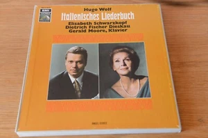 Hugo Wolf Schwarzkopf, Fischer-Dieskau, Moore Italienisches Liederbuch 2LP box - Imagen 1 de 5