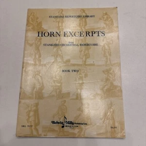 Extractos de cuerno del repertorio orquestal estándar libro dos - Imagen 1 de 6