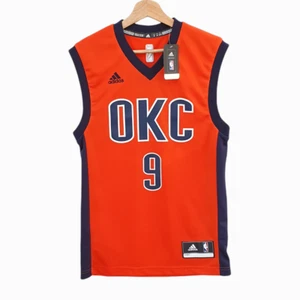 Oklahoma City Thunder Serge Ibaka NBA Basketball Trikot Adidas Gr. XS - Neu - Bild 1 von 4