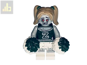LEGO ZOMBIE ANIMADORA (2015) - DE LA SERIE DE MINIFIGURAS COLECCIONABLES 14 -NUEVO- - Imagen 1 de 4