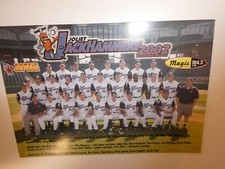 VTG Defunct Joliet Jackhammers 2002 Inaugural Season Baseball Team Photo