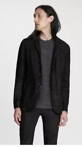 John Varvatos Collection Hookandbar Wildlederjacke. 54/XL. 1898 $ - Bild 1 von 10