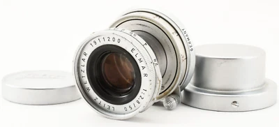 Leica Leitz Wetzlar Elmar 50mm f2.8 M Mount Lens From JAPAN #3141L - Image 1 of 4