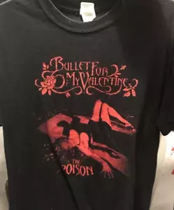 Bullet For My Valentine The Poison T-shirt, rock band album EA0305 - Picture 1 of 4