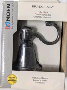 Gancho para bata Moen DN3603ORB Inspirations bronce frotado con aceite - Imagen 1 de 6