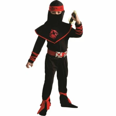 Ninja Warrior Costume - Image 1 of 2