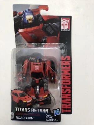 Transformers Generations Titans Return Legends Class Autobot Roadburn NEW - Image 1 of 2