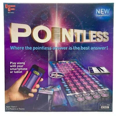 Board Game Pointless - Where the Pointless Answer is the Best Answer! - Image 1 of 3