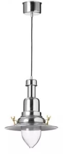 Ikea Ottava Pendant Lamp Commercial 16884 Silver Aluminum Light New - Picture 1 of 8