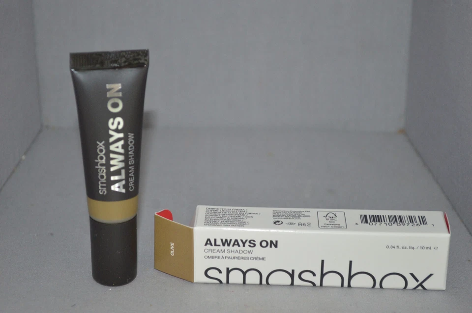 Smashbox Always On Creme Shadow Olive .34oz New Boxed - Image 1 of 1