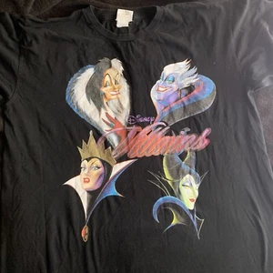 Vintage Disney Villains T Shirt 90s Disney Villains Not The Girl Next Door Tee - Picture 1 of 17