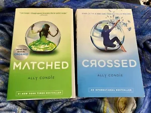 MATCHED + CROSSED ALLY CONDIE LOT 2 PAPERBACK BRAND NEW ***FREE SHIPPING*** - Picture 1 of 2